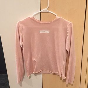 Cute AF longsleeve (TBAR LIMITED)